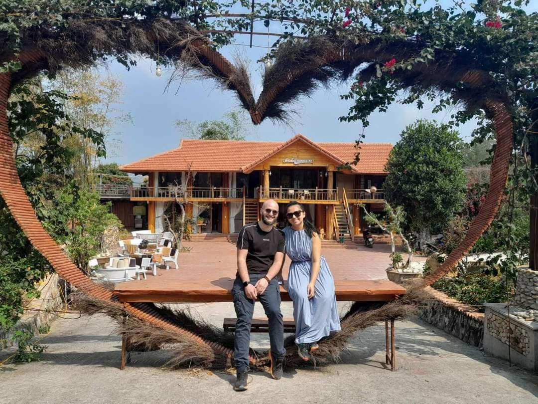 Thien Duong Quan Lan - Friendly Homestay Lang Lieu Екстериор снимка