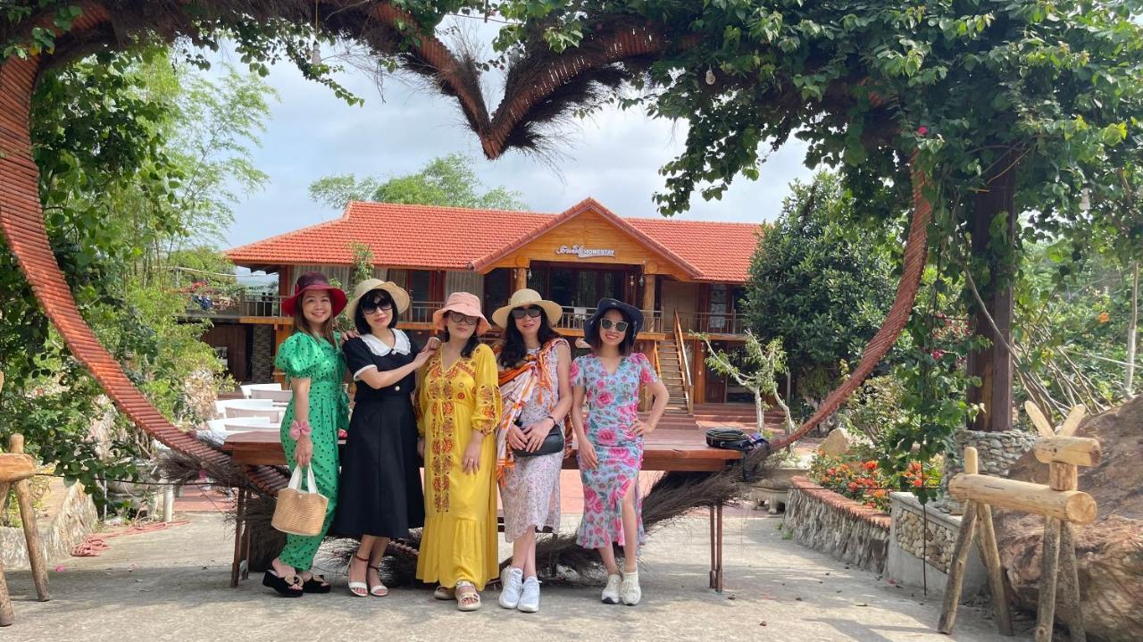 Thien Duong Quan Lan - Friendly Homestay Lang Lieu Екстериор снимка